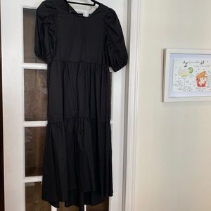 The sold out everywhere black Zara dress! S